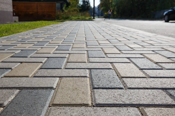 Permeable Paver Driveway in Fairfield Bay, AR